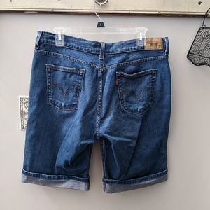 Levi's denim shorts